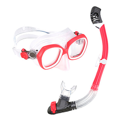 Kit Para Agua Us Divers Máscara Y Snorkel Adulto