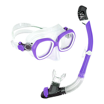 Kit Para Agua Us Divers Máscara Y Snorkel Adulto