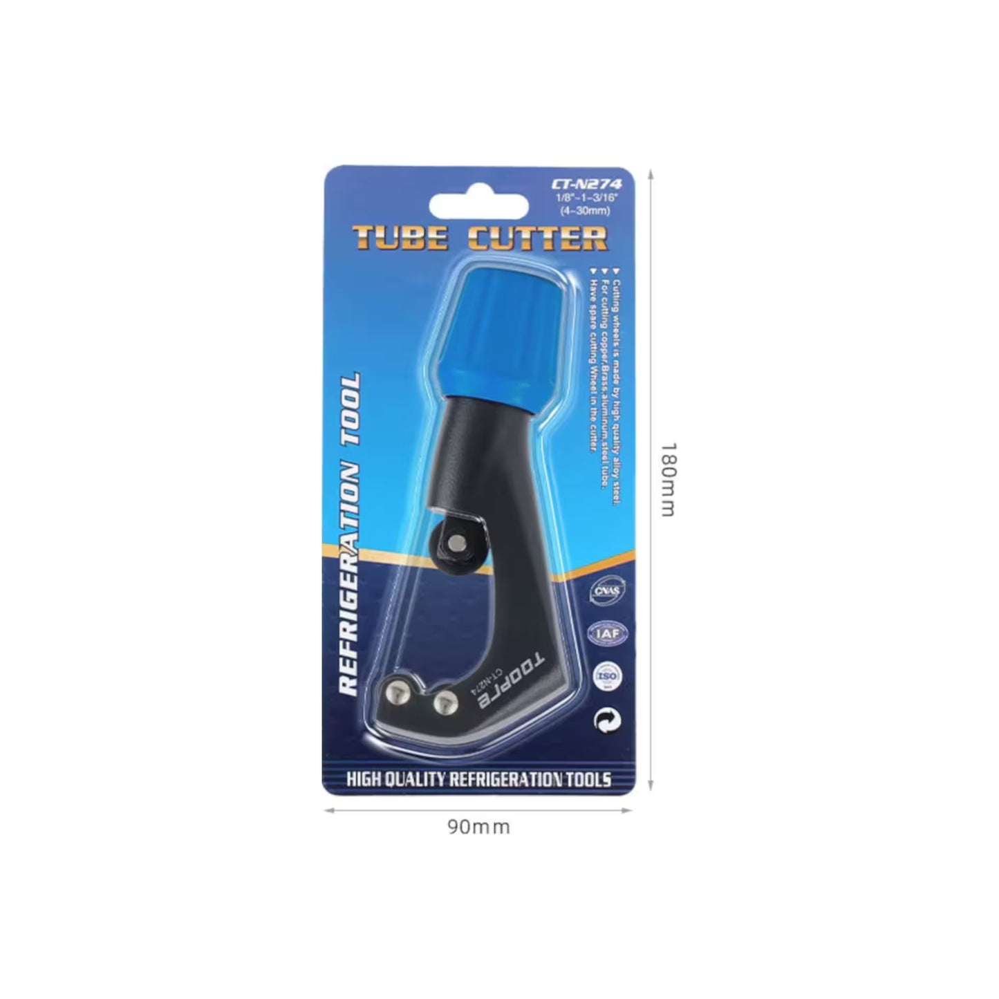 Corta Tubos Toopre Ct-n274 Hasta 30mm