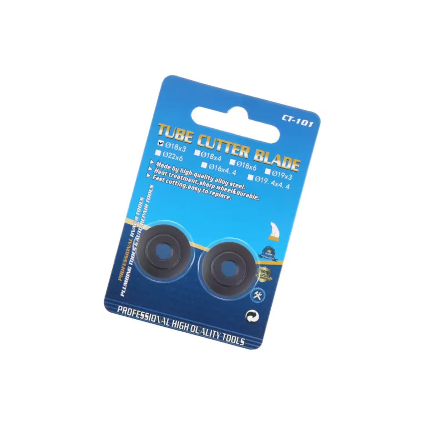 Hoja de Corte Para Corta Tubos Toopre Ct-101 2 En 1