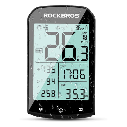 Gps Computador Para Bicicleta Rockbros