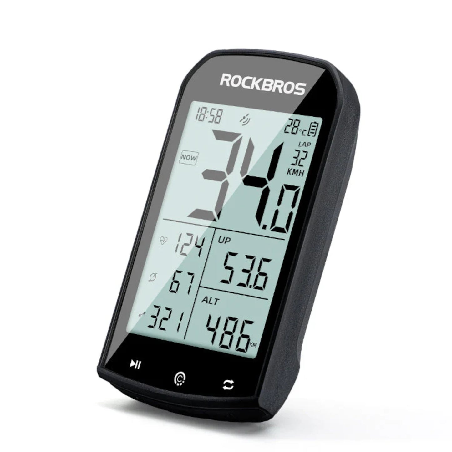 Gps Computador Para Bicicleta Rockbros