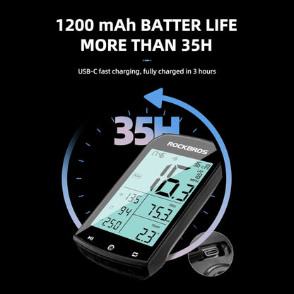 Gps Computador Para Bicicleta Rockbros