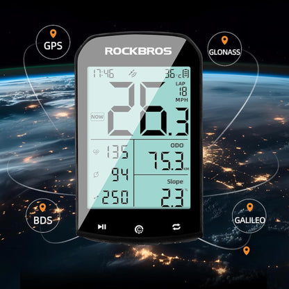 Gps Computador Para Bicicleta Rockbros