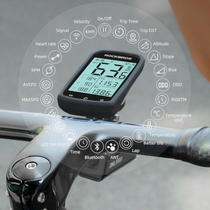 Gps Computador Para Bicicleta Rockbros