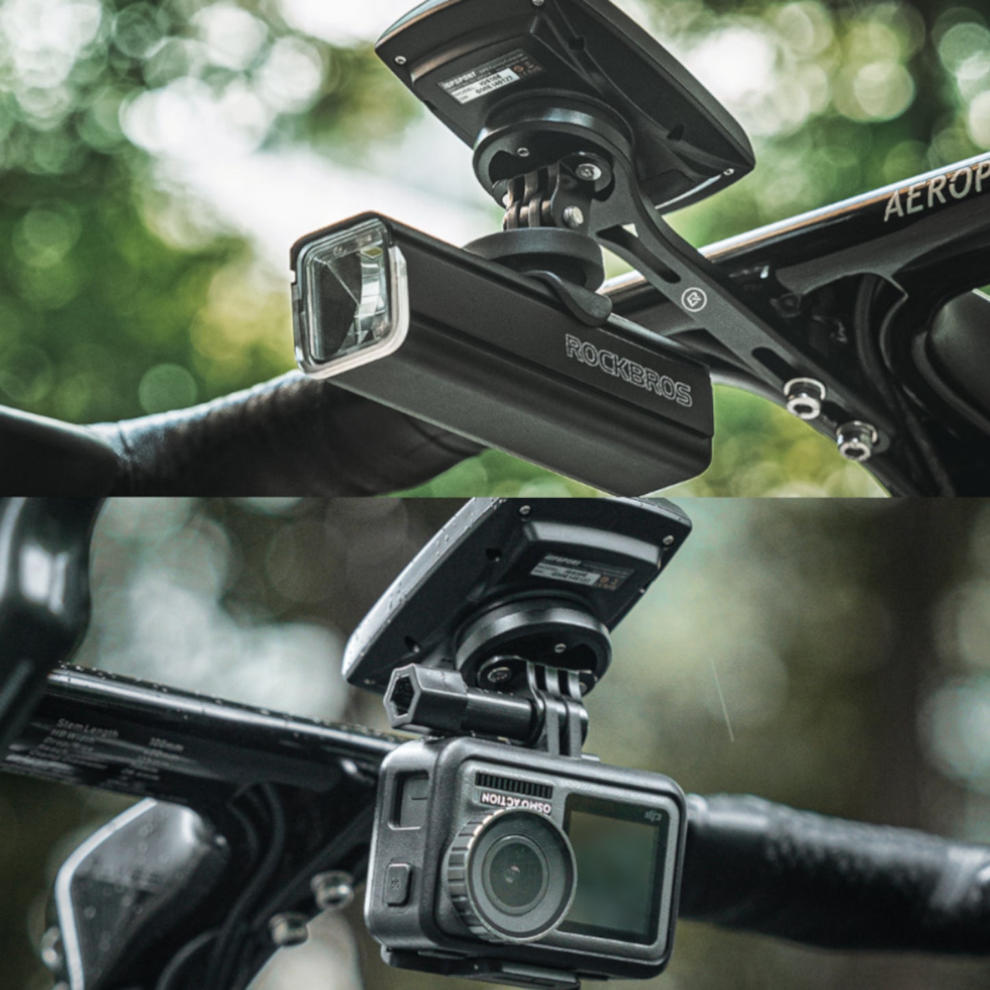 Soporte Para Ciclo Computadora Rockbros