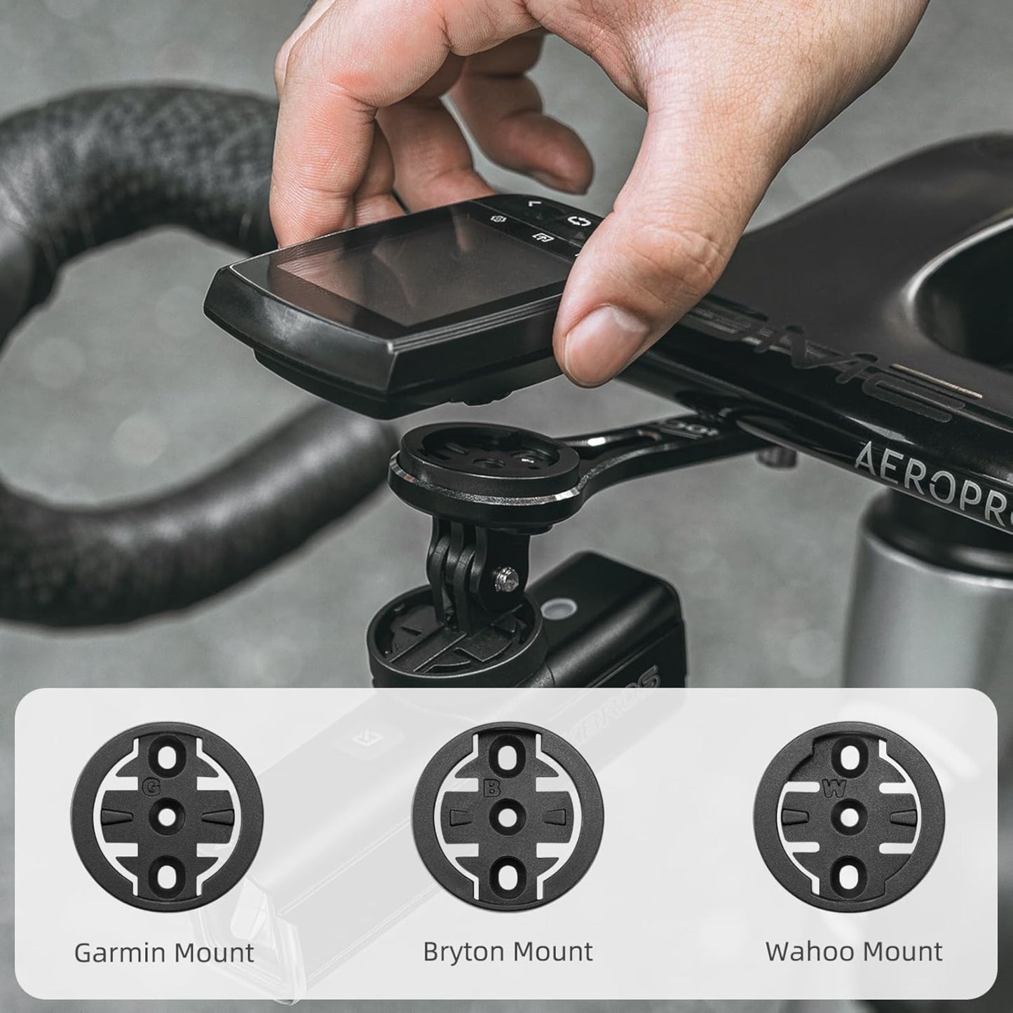 Soporte Para Ciclo Computadora Rockbros