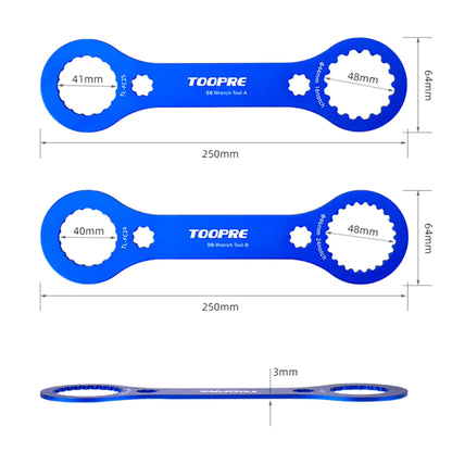 Llave De Soporte BB Toopre Tl-fc24 + Tl-fc25