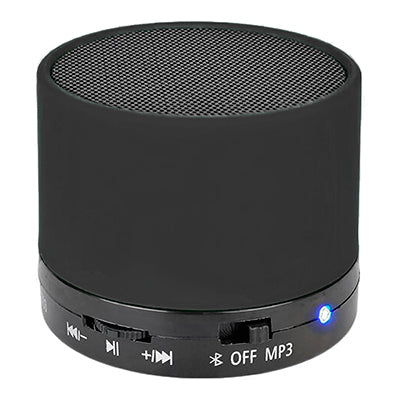 Parlante Bluetooth Gems Lector de Tarjetas Luz Led