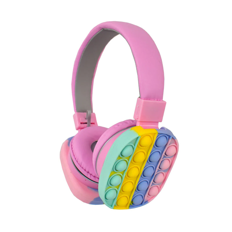 Auricular bluetooth diseño popit