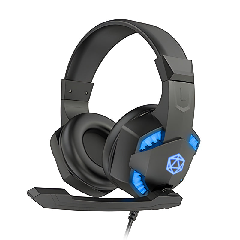 Auricular Gamer Ripcolor D029NA USB + 2/3.5mm