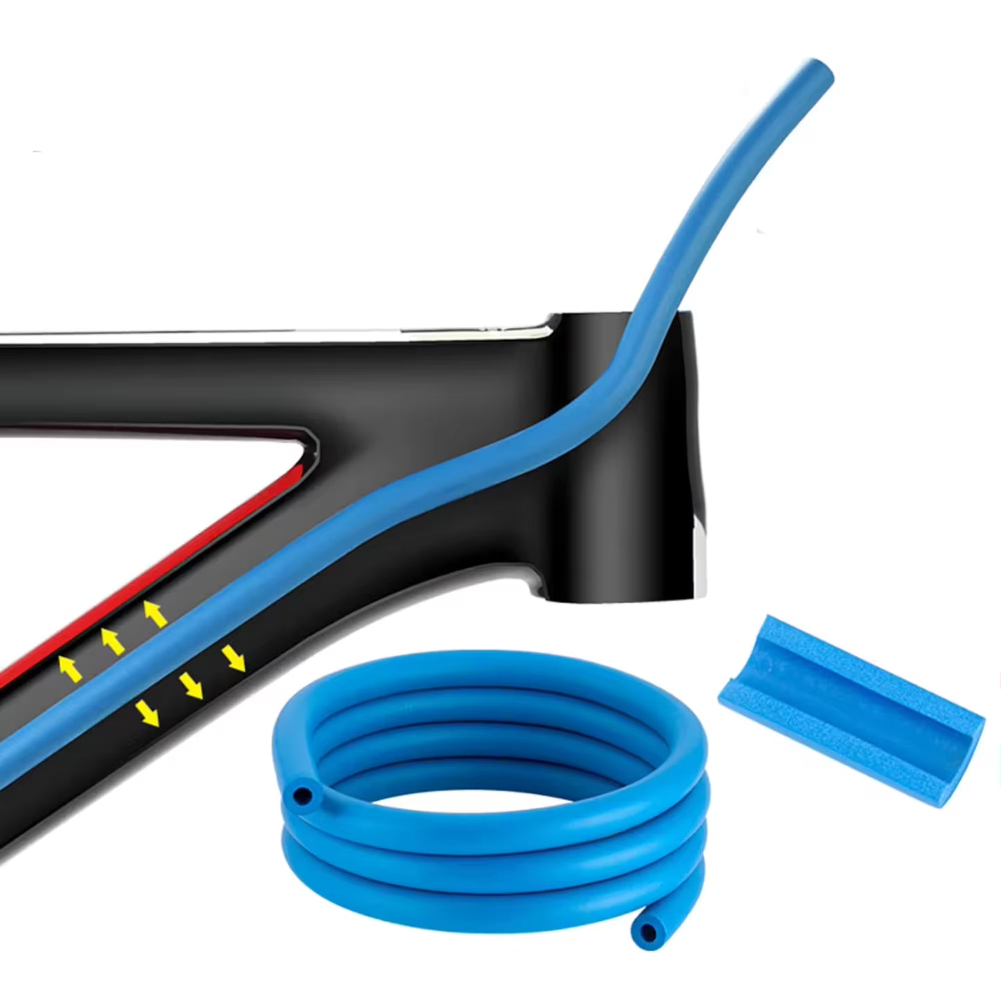 Cobertor De Cableado Interno Toopre Para Bicicletas 1,7m