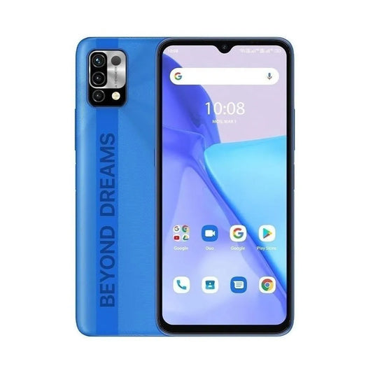 Celular Umidigi Power 5  6.53" 4GB 128GB Azul