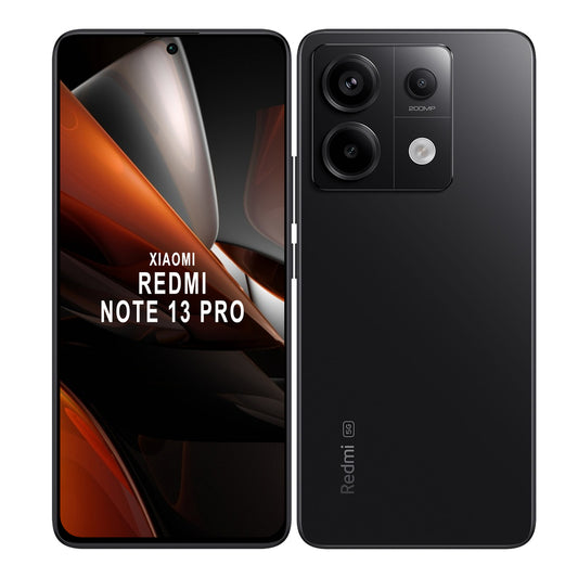 Celular Xiaomi Redmi Note 13 Pro 5G 6.67" 12GB 512GB Negro