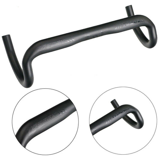 Manillar de carbono para bicicleta de ruta Toseek