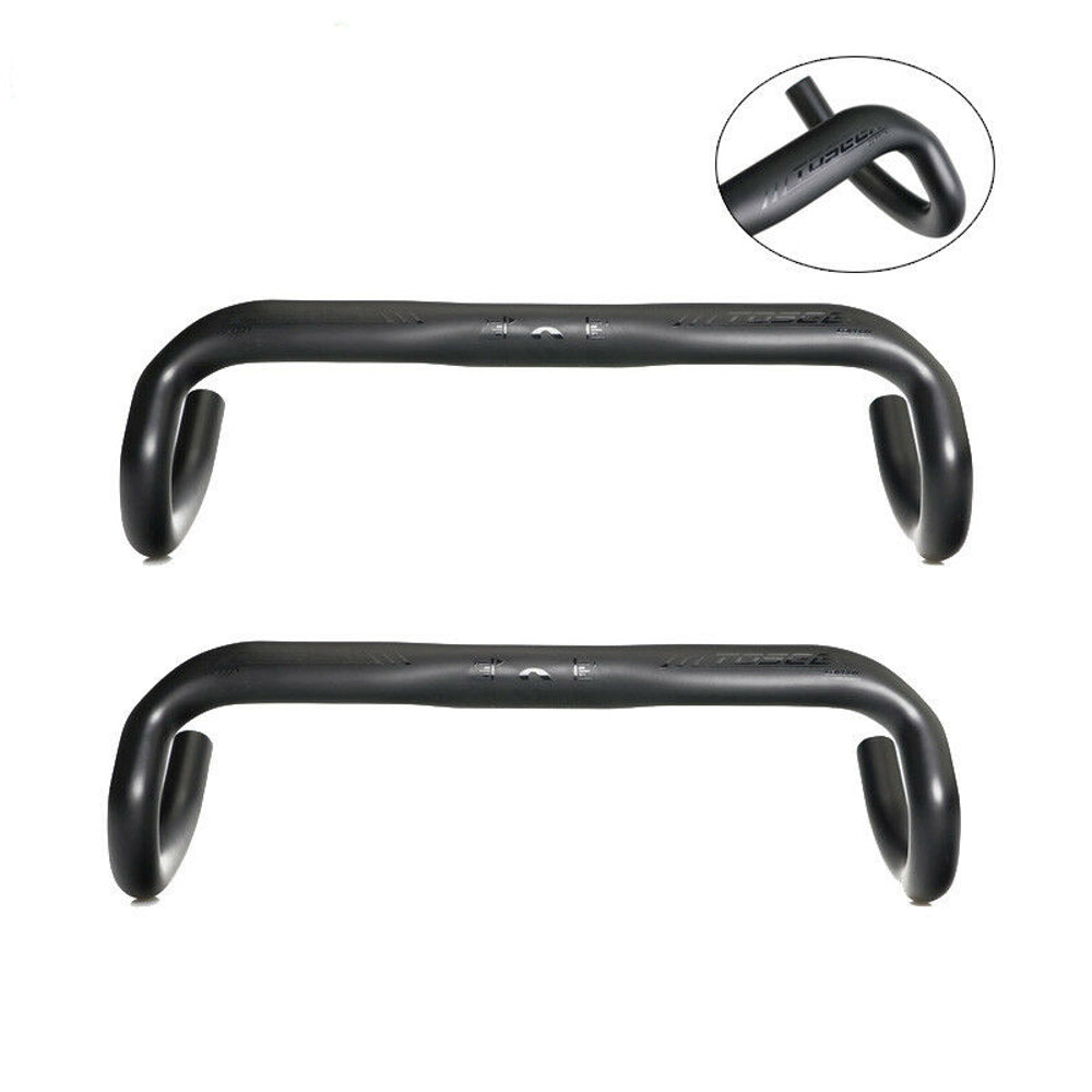 Manillar de carbono para bicicleta de ruta Toseek