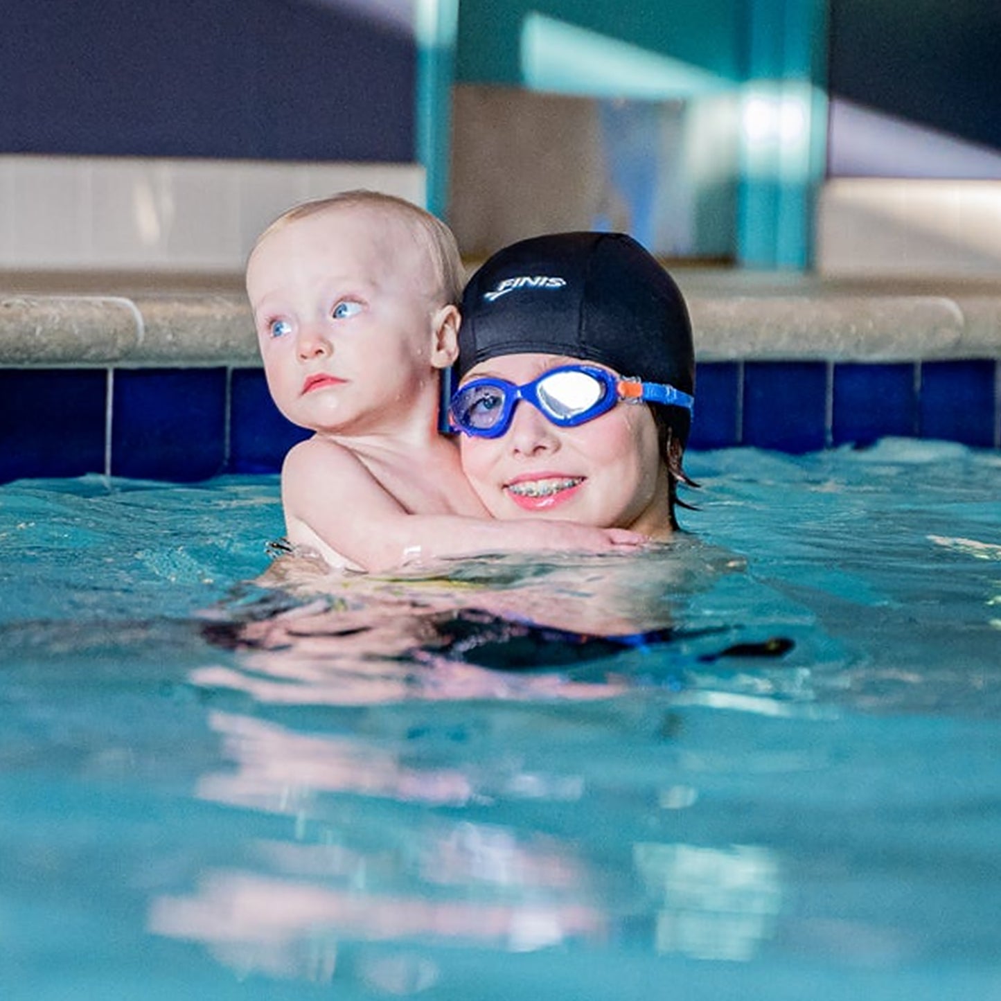 Lentes Natación Niño Finis Betta Googles Protección Uv