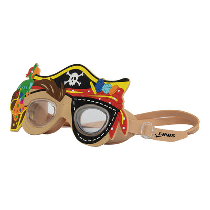 Lentes Natación Niño Finis Character Googles Protección Uv