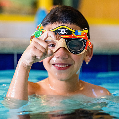 Lentes Natación Niño Finis Character Googles Protección Uv