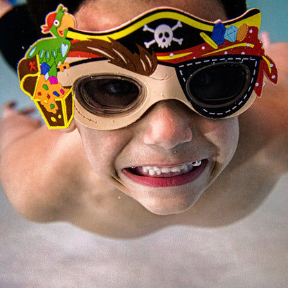 Lentes Natación Niño Finis Character Googles Protección Uv