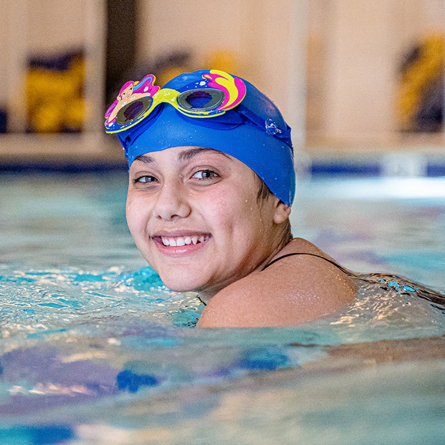 Lentes Natación Niño Finis Character Googles Protección Uv