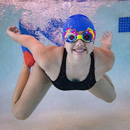Lentes Natación Niño Finis Character Googles Protección Uv