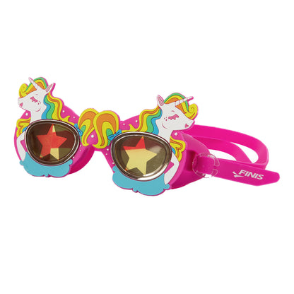 Lentes Natación Niño Finis Character Googles Protección Uv