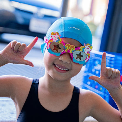 Lentes Natación Niño Finis Character Googles Protección Uv