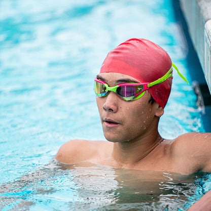 Lentes Natación Adulto Finis Hayden Googles Panorámicos