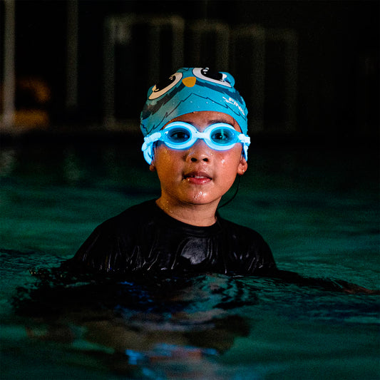Lentes De Natación Finis Flowglow Niño 4-12 Años