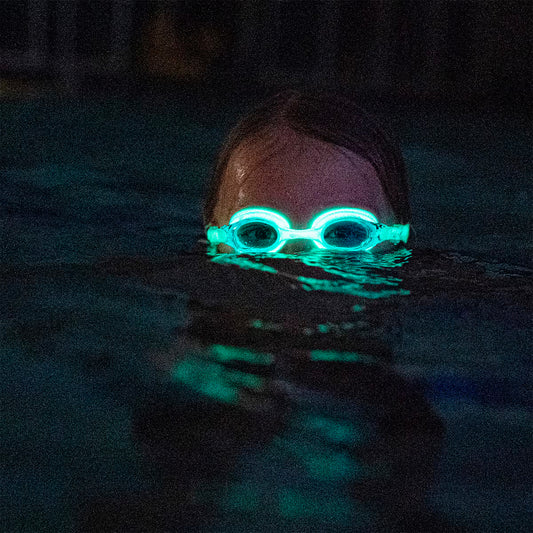 Lentes De Natación Finis Flowglow Niño 4-12 Años