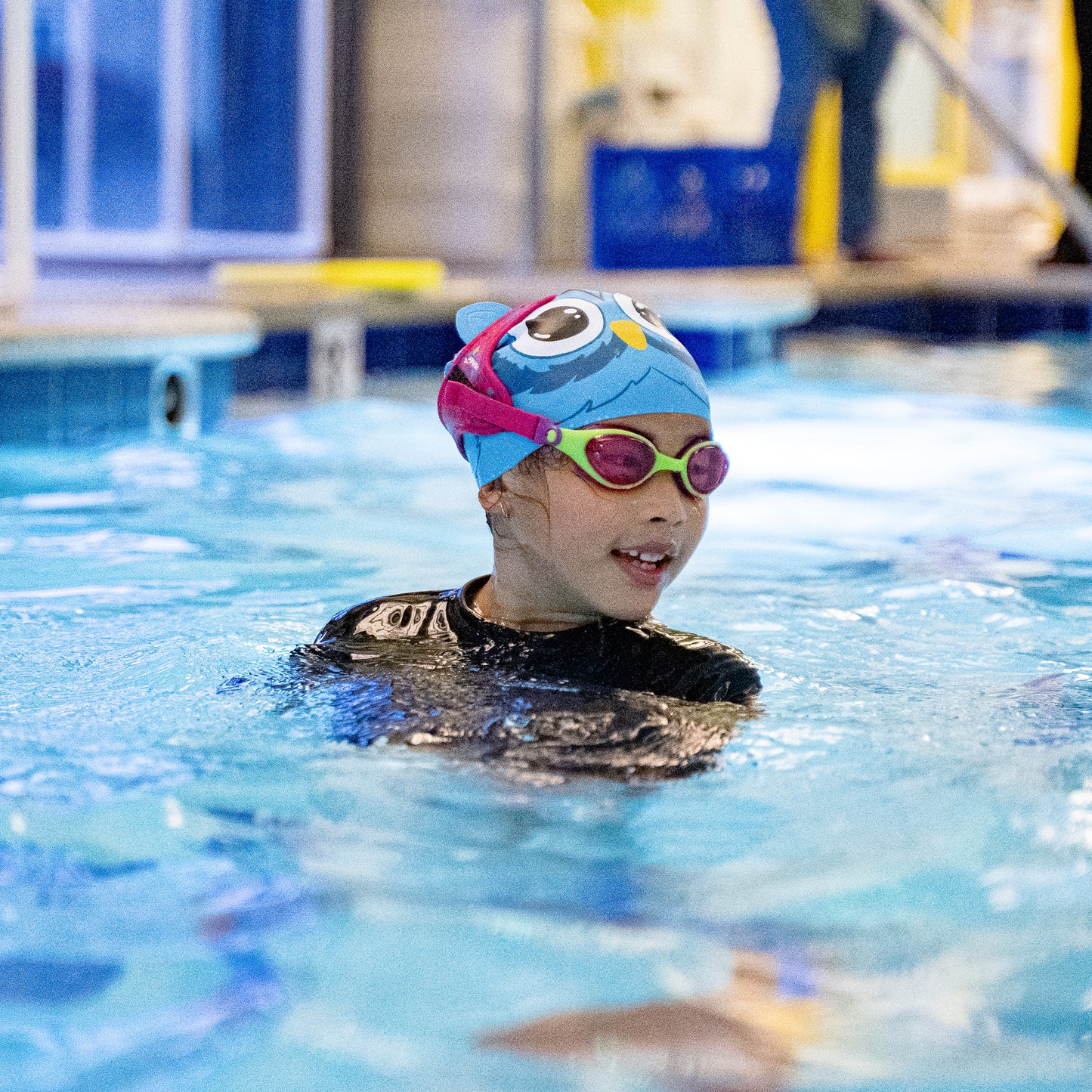 Lentes Natación Niño Finis Dragonfly Googles Protección Uv