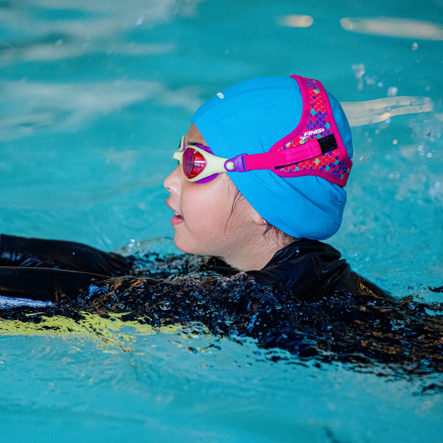 Lentes Natación Niño Finis Dragonfly Googles Protección Uv