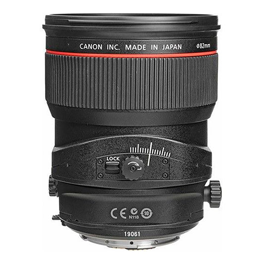 Lente Canon TS E24mm F/3.5L II Aumento Máximo 0,34x