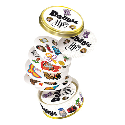 Juego de Mesa Zygomatic Dobble Harry Potter +6