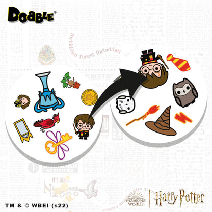 Juego de Mesa Zygomatic Dobble Harry Potter +6