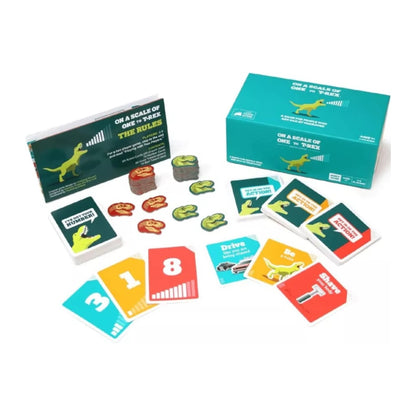 Juego De Mesa Exploding Kittens En una Escala del 1 a T-Rex +7