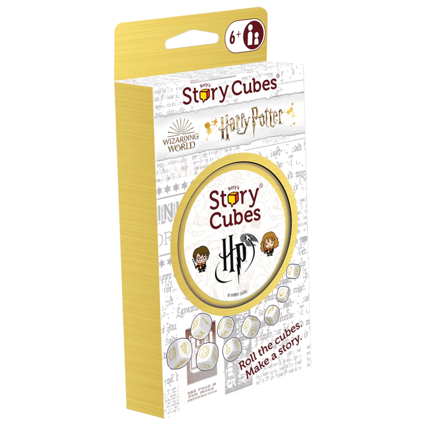 Juego de Mesa Asmodee Story Cubes Harry Potter +6
