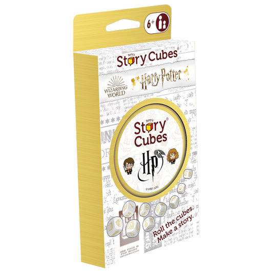 Juego de Mesa Asmodee Story Cubes Harry Potter +6