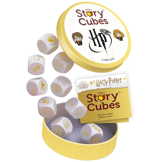 Juego de Mesa Asmodee Story Cubes Harry Potter +6