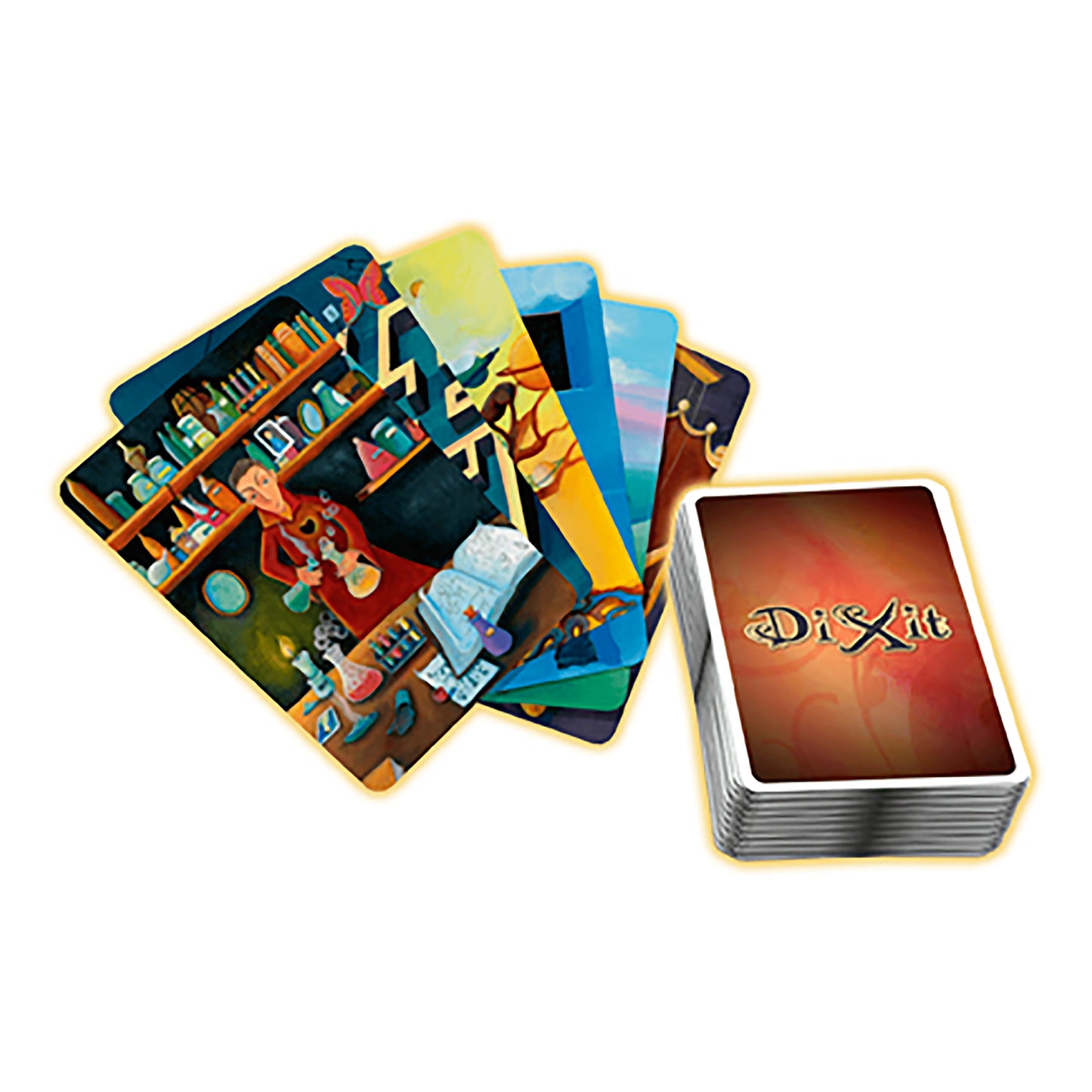 Juego De Mesa Libellud Dixit +8