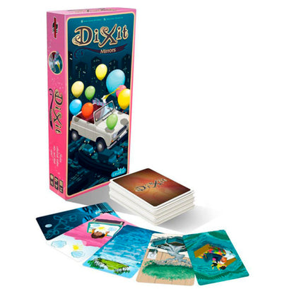Expansión Juego de Mesa Libellud Dixit Base Dixit Mirrors +8