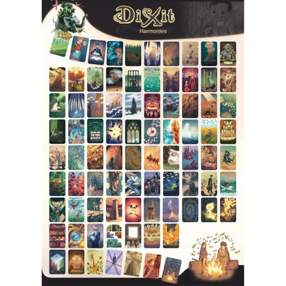 Expansión Juego de Mesa Libellud Dixit Base Dixit Harmonies +8