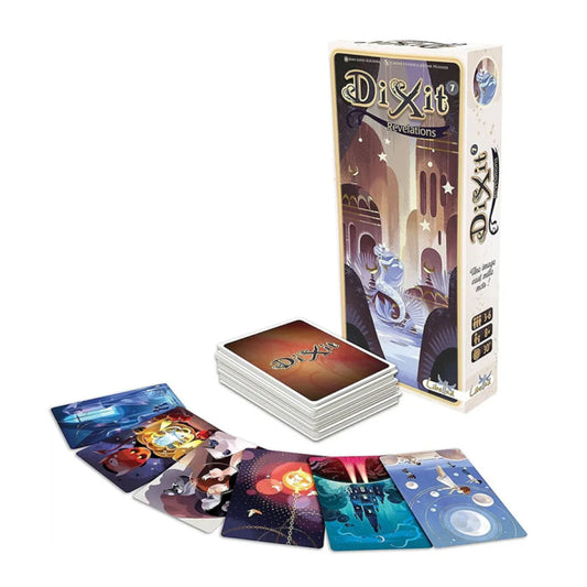 Expansión Juego de Mesa Libellud Dixit Base Dixit Revelations +8
