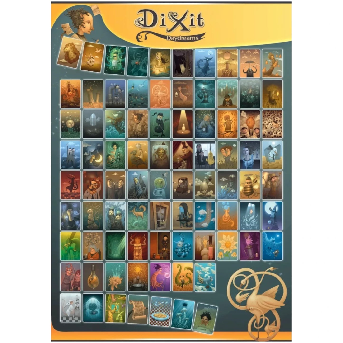 Expansión Juego de Mesa Libellud Dixit Base Dixit Daydreams +8