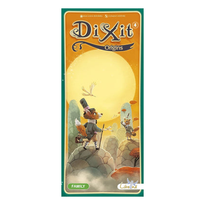 Expansión Juego de Mesa Libellud Dixit Base Dixit Origins +8