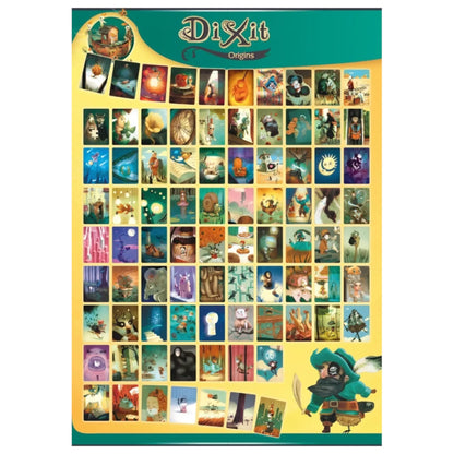 Expansión Juego de Mesa Libellud Dixit Base Dixit Origins +8