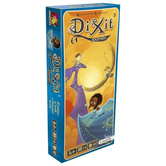 Expansión Juego de Mesa Libellud Dixit Base Dixit Journey +8
