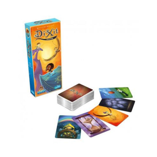 Expansión Juego de Mesa Libellud Dixit Base Dixit Journey +8