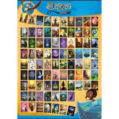 Expansión Juego de Mesa Libellud Dixit Base Dixit Journey +8